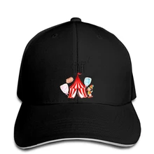 Мужская бейсболка с принтом для карнавала, цирка, дня рождения, женщин