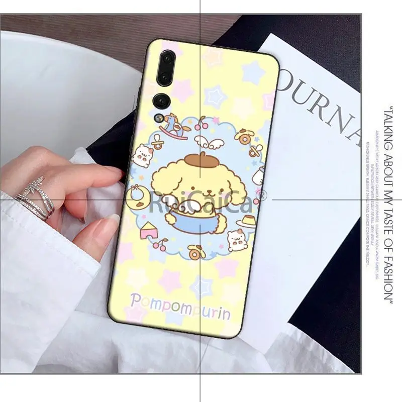 Sanrio pompompurin lovely cartoon girl