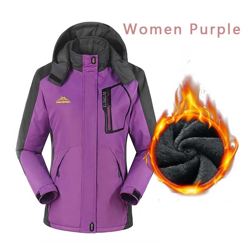 Befusy новые зимние спортивные женские и мужские уличные двухслойные водонепроницаемые альпинистские лыжные флисовые куртки ветровка теплое пальто для кемпинга