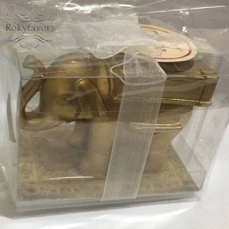 gold elephant candle holder  (2)