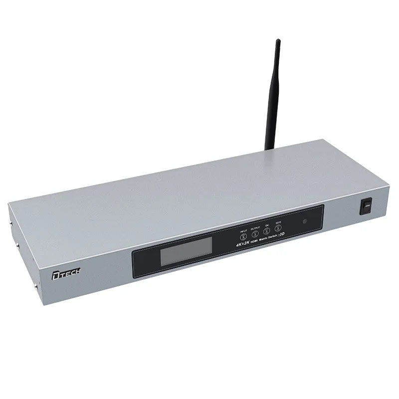 

DT-7488 HDMI matrix 8 input and 8 output HD 4K*2K HDMI matrix switcher 8*8
