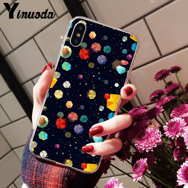 Lover Starry sky Cartoon Pattern
