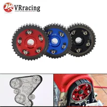 Engrenagem de distribuição da liga da engrenagem da came vr-ajustável para honda sohc d15/d16 D-SERIES pullys da polia da came do motor engrenagens 1 pces vr6542