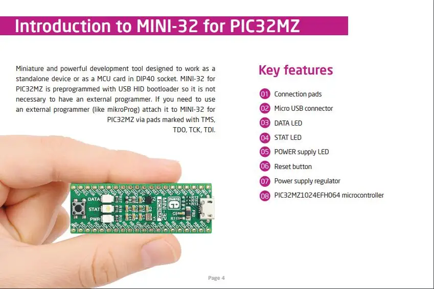 MIKROE-2802 INFO