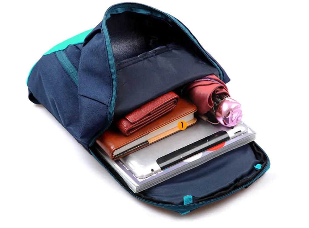 Унисекс спортивный рюкзак походный рюкзак мужские и женские школьные сумки для девочек-подростков простой Универсальный школьный рюкзак для колледжа