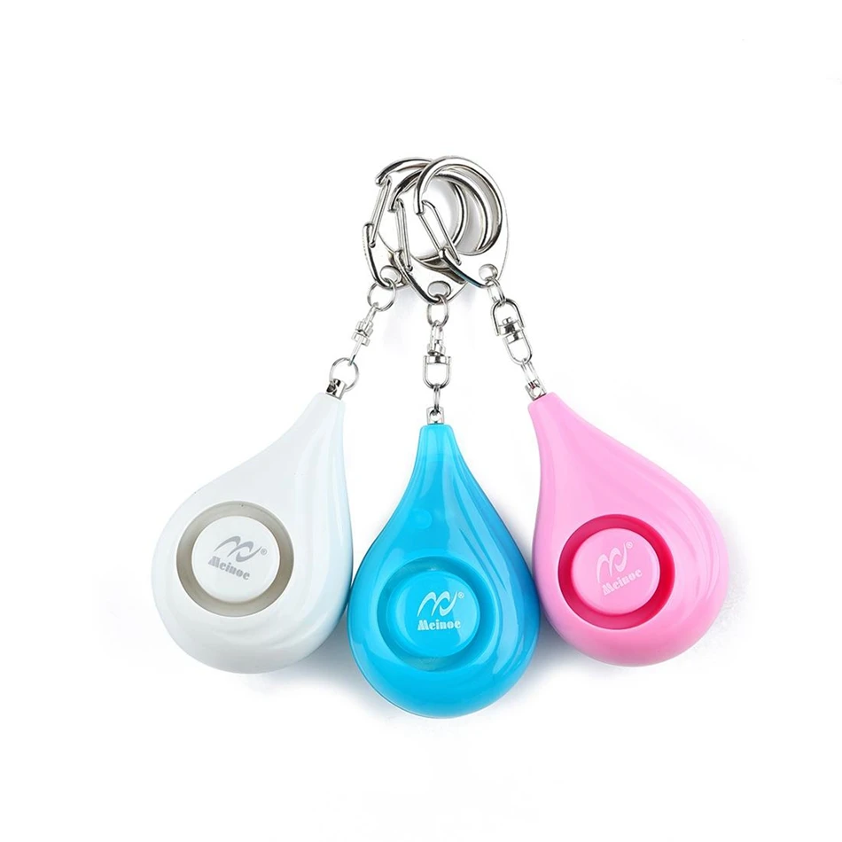 Self-Defence Keychain Alarm 130dB Loud Voice Anti Lost Personal Protection Women Girl Security Rape Alarm Emergency Alarm Self-Defence Keychain Alarm 130dB Loud Voice Anti Lost Personal Protection Women Girl Security Rape Alarm Emergency Alarm