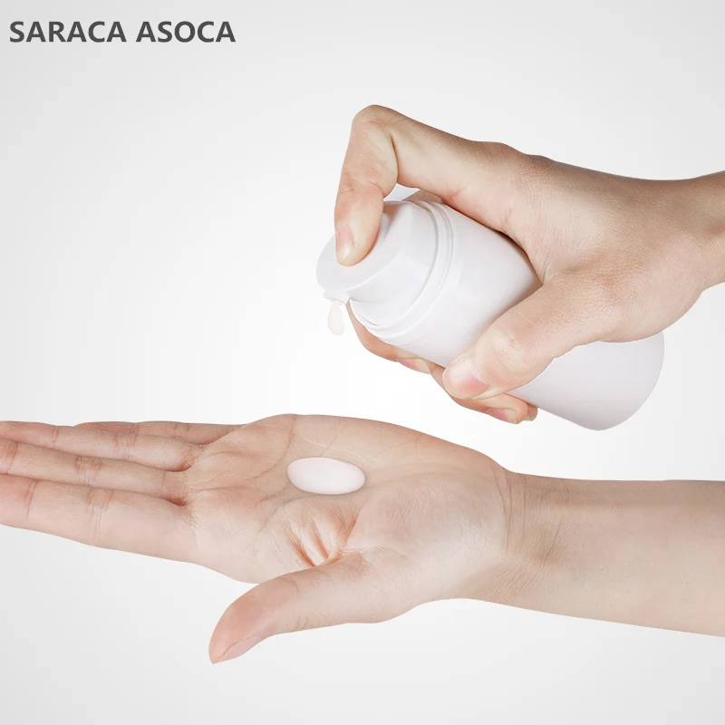 

30ml Vacuum Bottle PP Plastic Emulsion Bottle Dispensing Gel Lotion Cream Porcelain White Color 20pcs/lot
