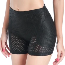 Прикладом body Shaper Женская попка мягкие трусики нижнее белье Body Shaper Прикладом Хип усилитель соблазнительный корсет, трусики