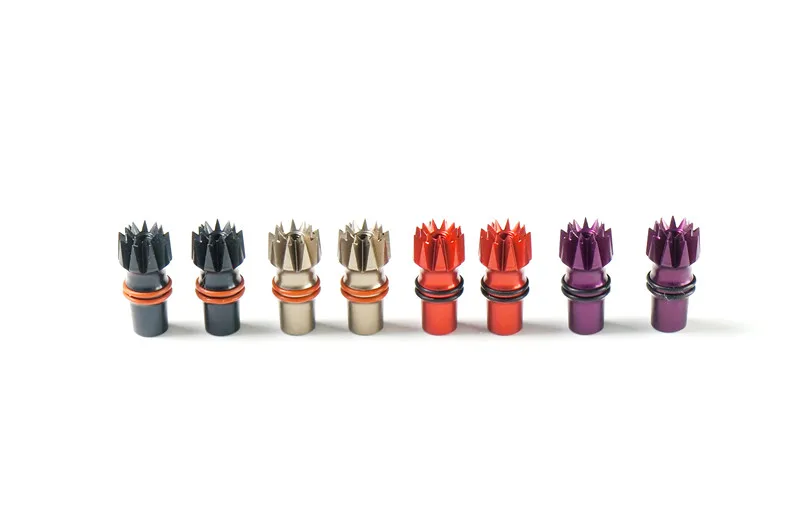 STP StarPower 3D встраиваемый Тип Gimbal Stick Ends 3 мм Противоскользящий цветной колпачок пара