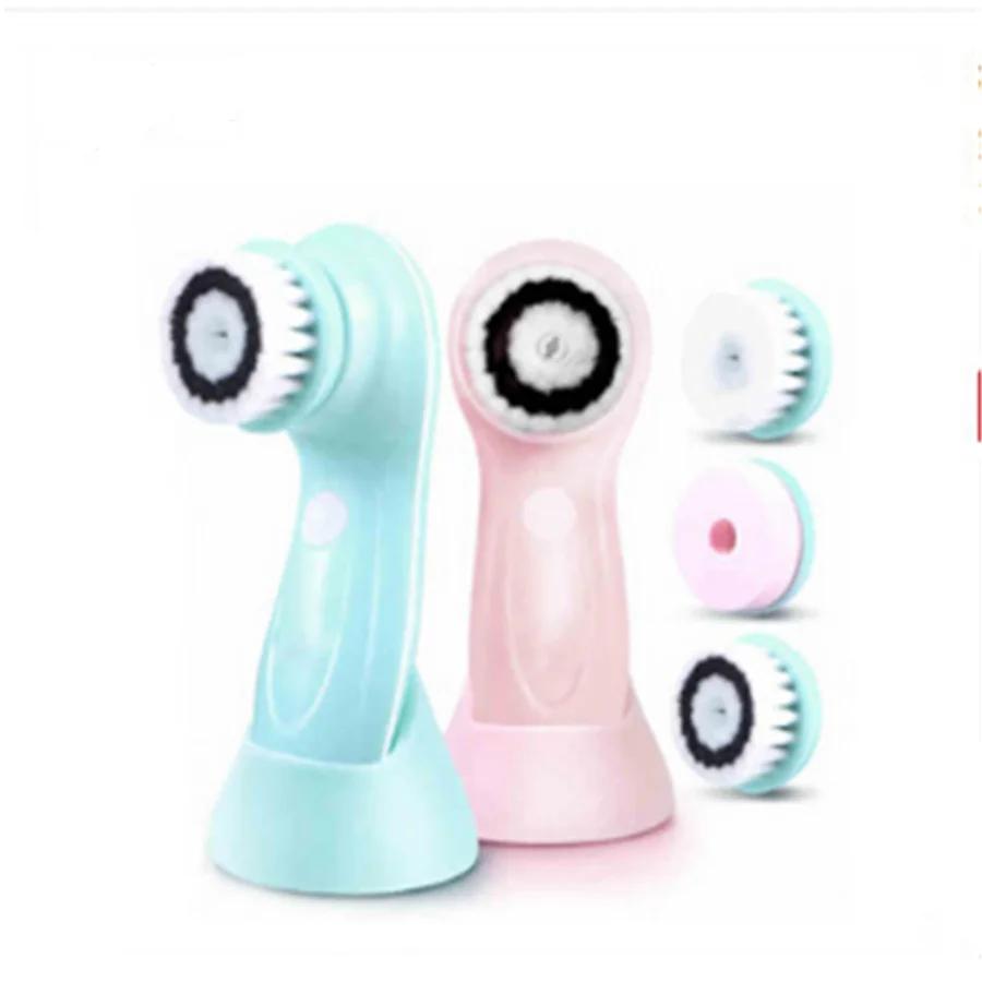 New Mini 3in1 USB Rechargeable Electric face wash brushes machine