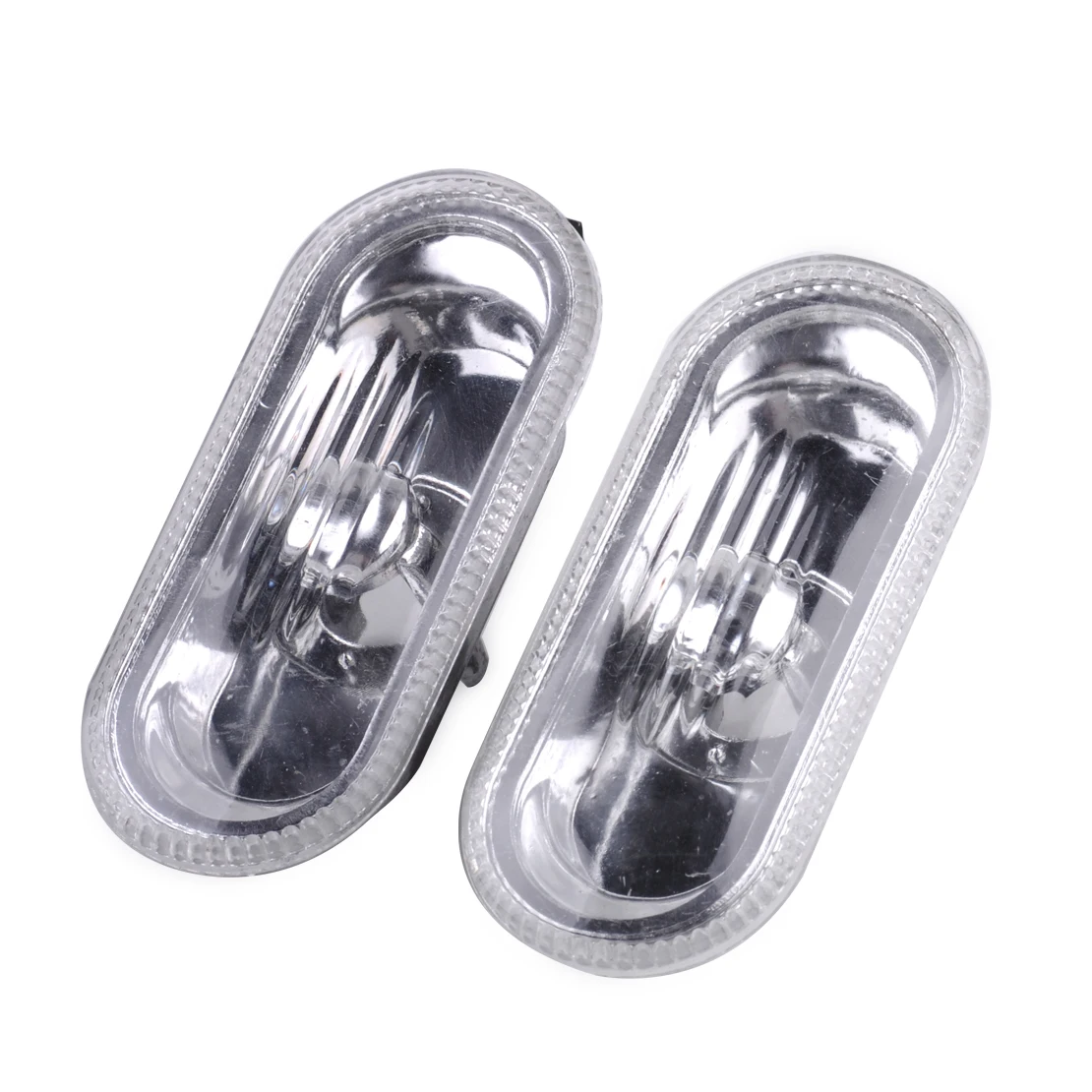 DWCX Car Styling Side Marker Light Clear Turn Signal Lamp Fit for VW