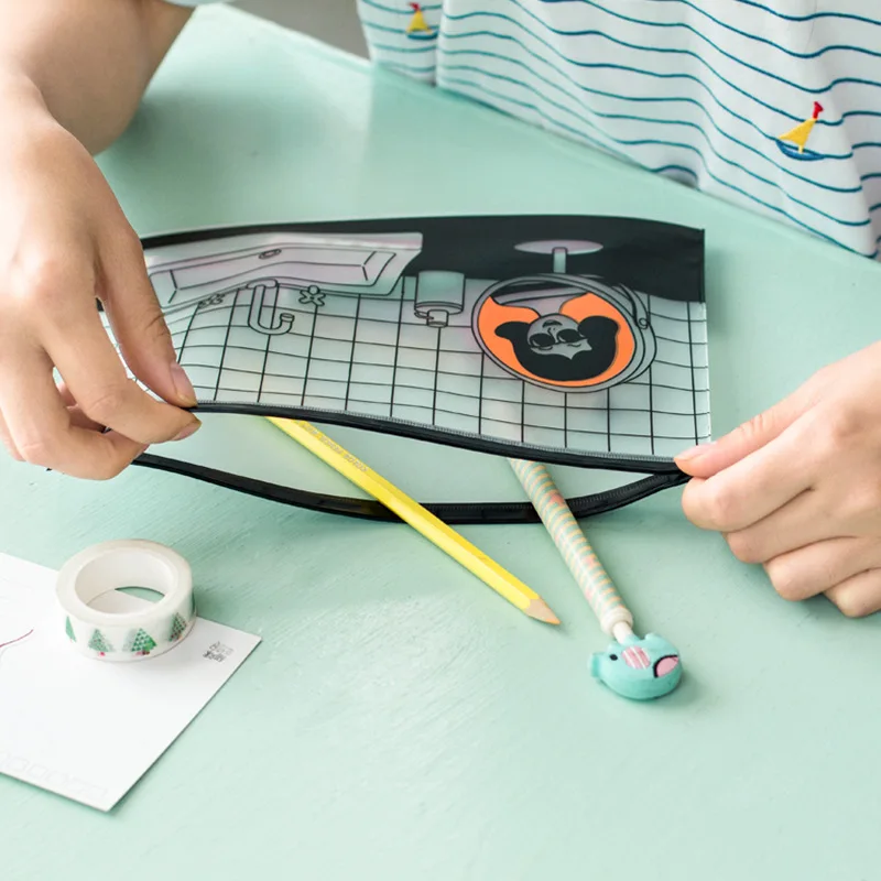 RUPUTIN أزياء شفافة التجميل حقيبة سفر المرأة ماكياج المكياج المنظم التخزين الحقيبة أدوات الزينة الجمال غسل كيت حالة RUPUTIN أزياء شفافة التجميل حقيبة سفر المرأة ماكياج المكياج المنظم التخزين الحقيبة أدوات الزينة الجمال غسل كيت حالة