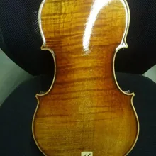 Maste 4/4 скрипка клен модель Гварнери 1743 очень хороший тон NO16