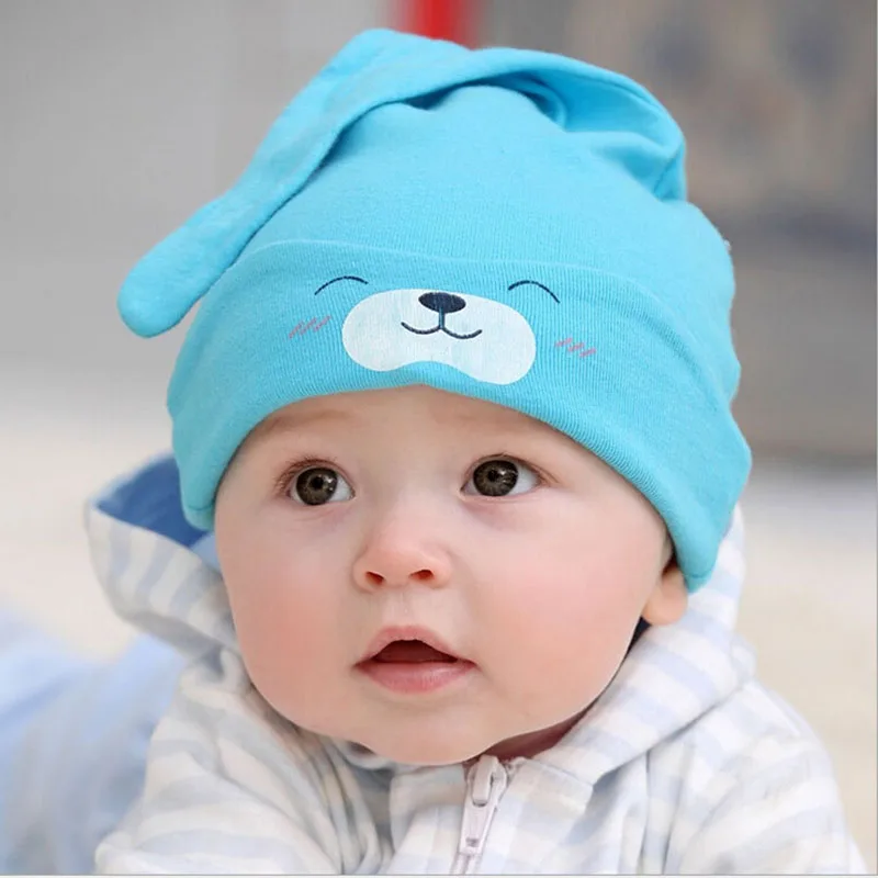 newborn cute mult color props autumn cartoon baby hat caps baby