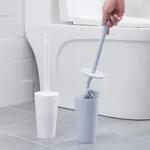Long Handle Toilet Brush Holder Set Bathroom Lavatory Cleaning Tool Floor-Standing WC Toilet Cleaning Brush Bathroom Accessories