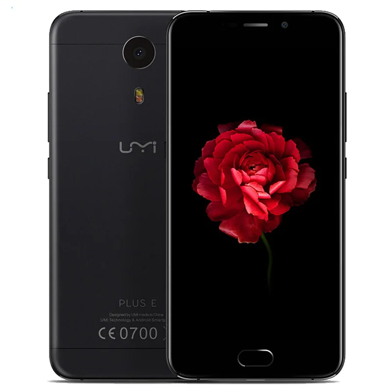 Umidigi плюс E Android 6.0 4 г смартфон МТК p20 ГБ Оперативная память 32 Встроенная 5.5 &quotFHD