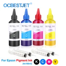 400 мл пигментные чернила для Epson T26 S22 SX125 SX130 SX235W CX3900 CX4900 CX7300 CX8300 чернила для принтера Epson водонепроницаемые чернила