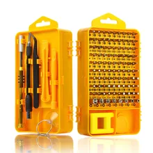 108 in 1 Screwdriver Sets Multi function Computer Repair Tool Kit Essential Tools Digital Mobile Cell