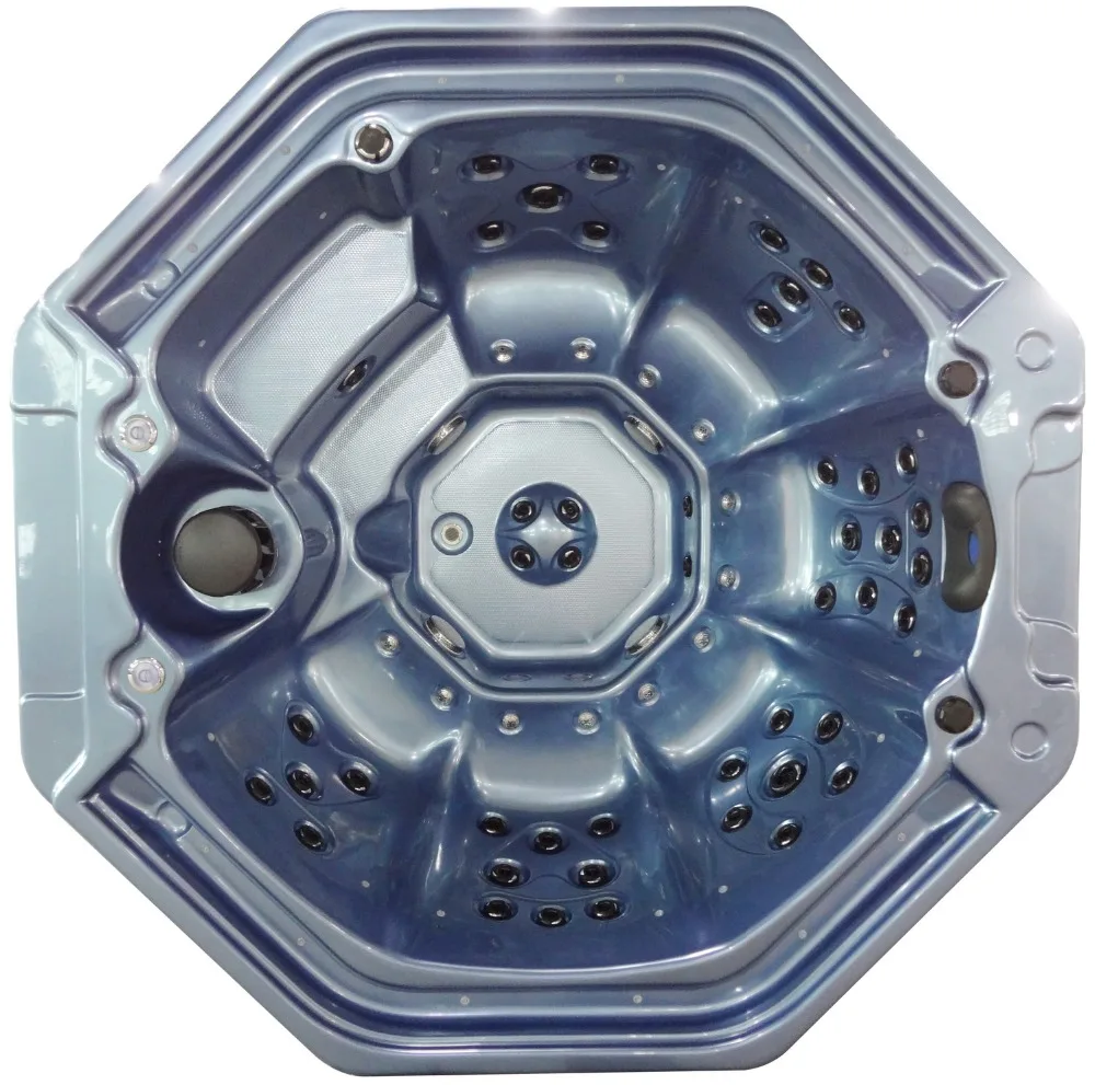 

107 Underground thermo spa pool for 7 person for your home
