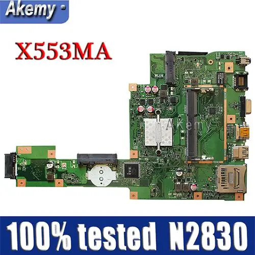 Per Asus X553MA F553 F553MA SCHEDA MADRE CON CPU N3530 REV2.0 Scheda Madre 4 Core