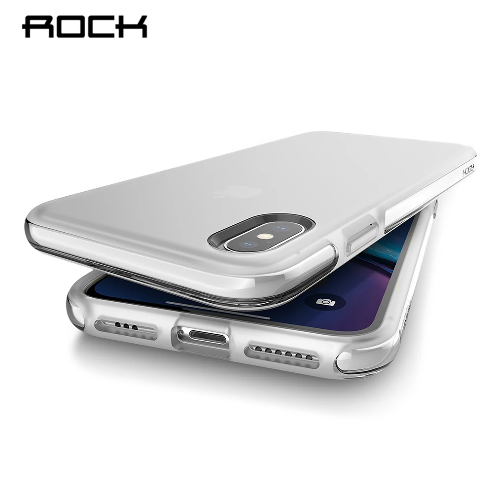 Защитный чехол серии ROCK для iphone XS Max защитный накладка iPhone Max|Бамперы| |
