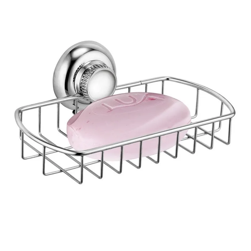 bathroom suction basket