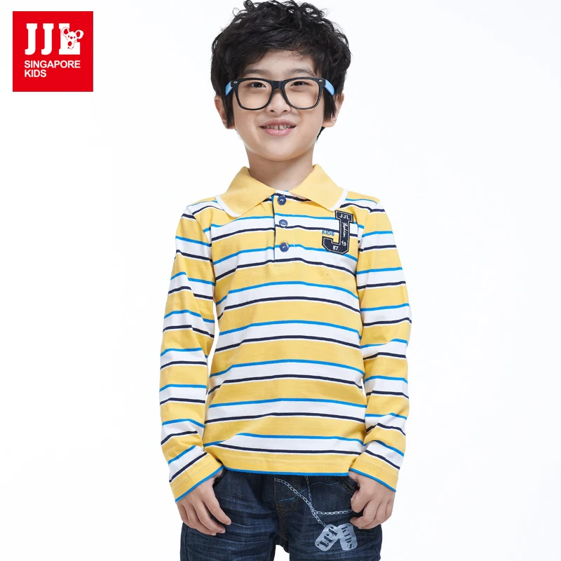 boys t shirts 100 cotton kids brand boys clothes striped design for