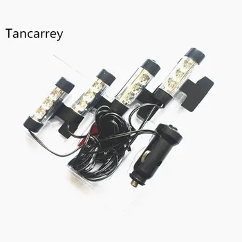 

2017 hot Car LED Atmosphere Light Sticker for Mercedes W203 W204 W205 W211 Benz Cadillac ATS SRX CTS Accessories