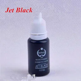 Hot Selling 2piece/lot Jet Black Ink Permanent Makeup Tattoo Ink Pigment For Body Make Up Hot Selling 2piece/lot Jet Black Ink Permanent Makeup Tattoo Ink Pigment For Body Make Up