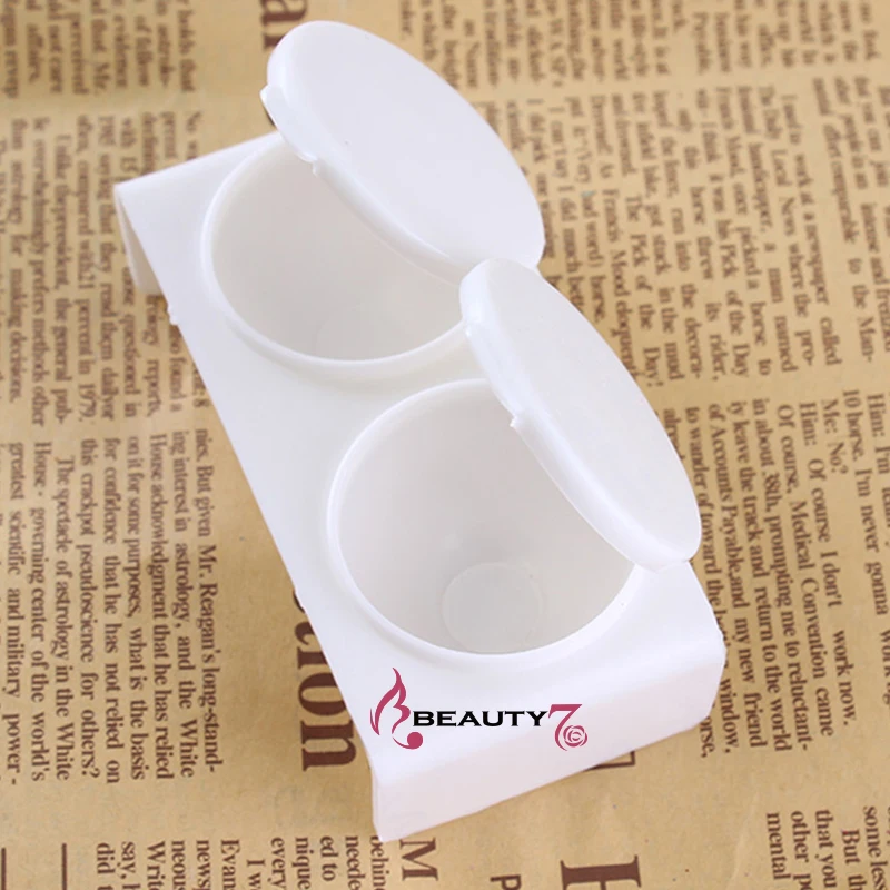 BEAUTY7 1 шт. пластмасса для дизайна ногтей белая чаша набор кофейных чашек лак
