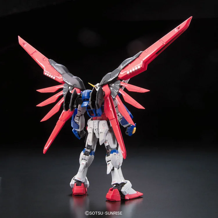 Gundam RG 1/144 модель Destiny Gundam мобильный костюм детские игрушки с держателем