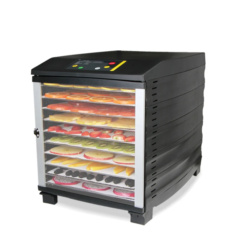 10 Layer Fruit Food Vegetable Dryer Machine Big Capacity Dehydrator Air