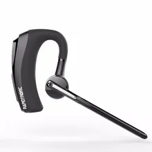 V8 Voyager Legend Bluetooth Headset Wireless Earphone V4 1 Ear Hook Voice Control Support 2 Cell