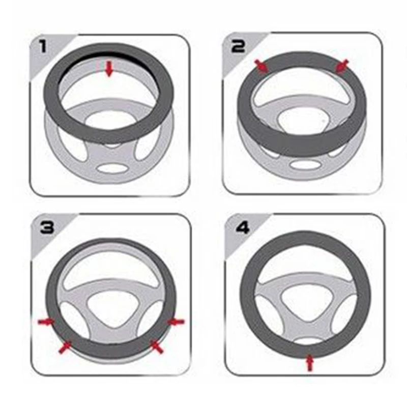 Аксессуары для автомобильного рулевого колеса 38 см|Контроллеры| |
