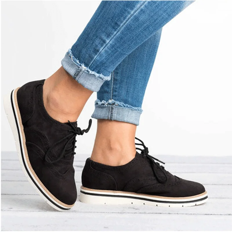 HEE-GRAND-Rubber-Brogue-Shoes-Woman-Platform-Oxfords-British-Style-Creepers-Cut-Outs-Flat-Casual-Women(5)