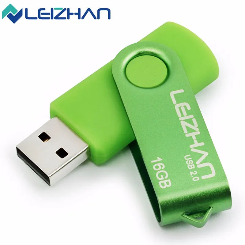LEIZHAN USB2.0 флеш-накопитель 64 Гб 32 GBDual флешки 16 GB фото памяти 8 GB телефон флеш-накопитель 4 GB Pen диск ноутбука U диска