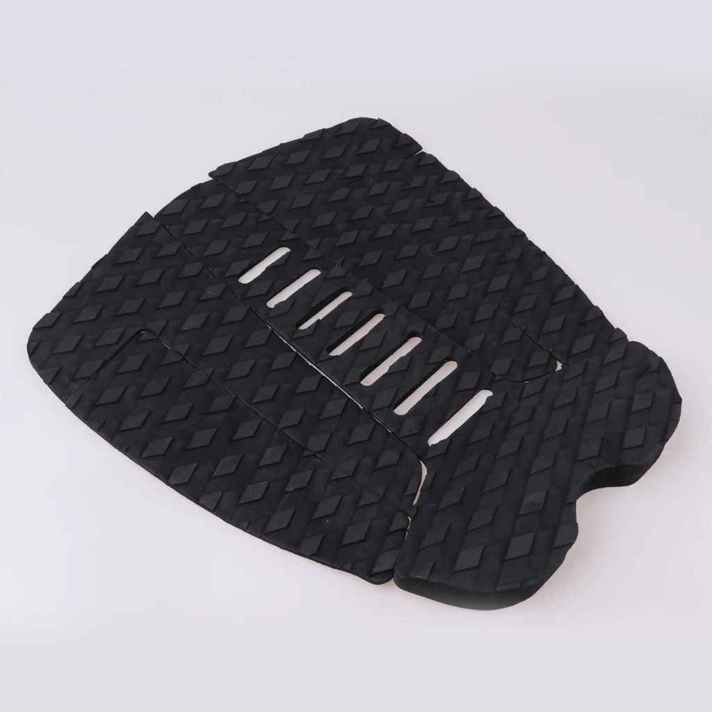5 Pieces Surfboard Traction Tail Pad Deck Tape Paddleboard Longboard Surf DIY Accessories