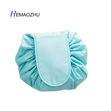New Women bag Sports Portable Drawstring Beam Mouth Wash Bag Trip Goods Ladies Waterproof High Capacity Cosmetic Bag