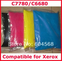 High quality color toner powder compatible for Xerox C7780/C6680/7780/6680 Free Shipping