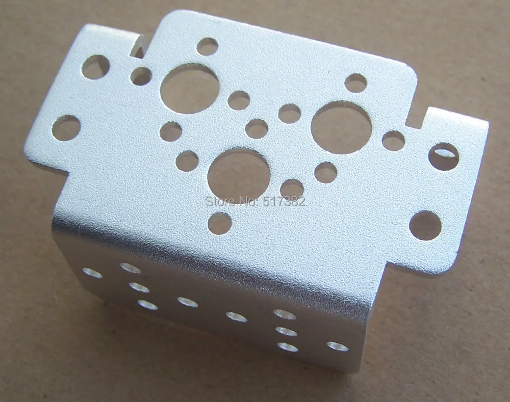 

10X Free shipping multipurpose brackets for standard servos and robot arm