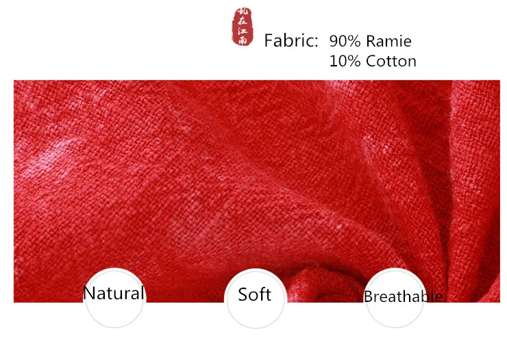 LZJN 2019 New Women Spring Trench Coat Long Jacket Cotton Linen Duster Coat Vintage Chinese Windbreaker Overcoat (3)