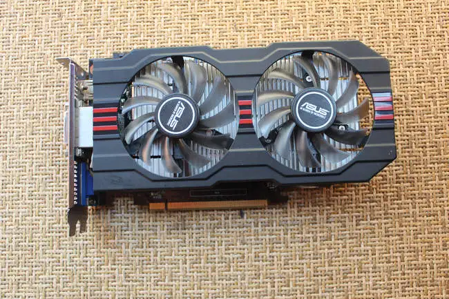 

ASUS GTX750TI-OC-2GD5 2G DDR5 interface is complete