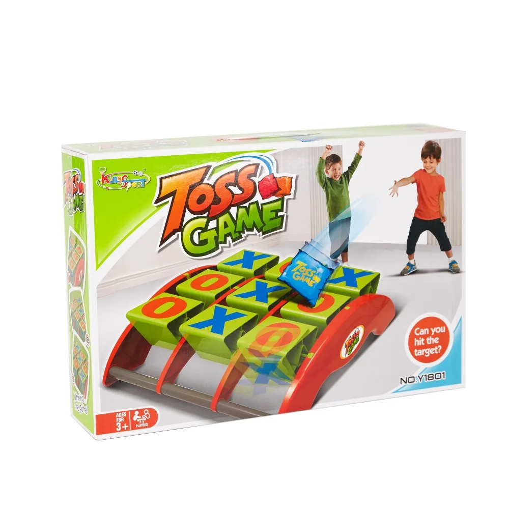 Tic-Tac-Toss Bean Bag Toss игровой набор спортивный Bean Bag кукуруза отверстие уличная игра в помещении набор