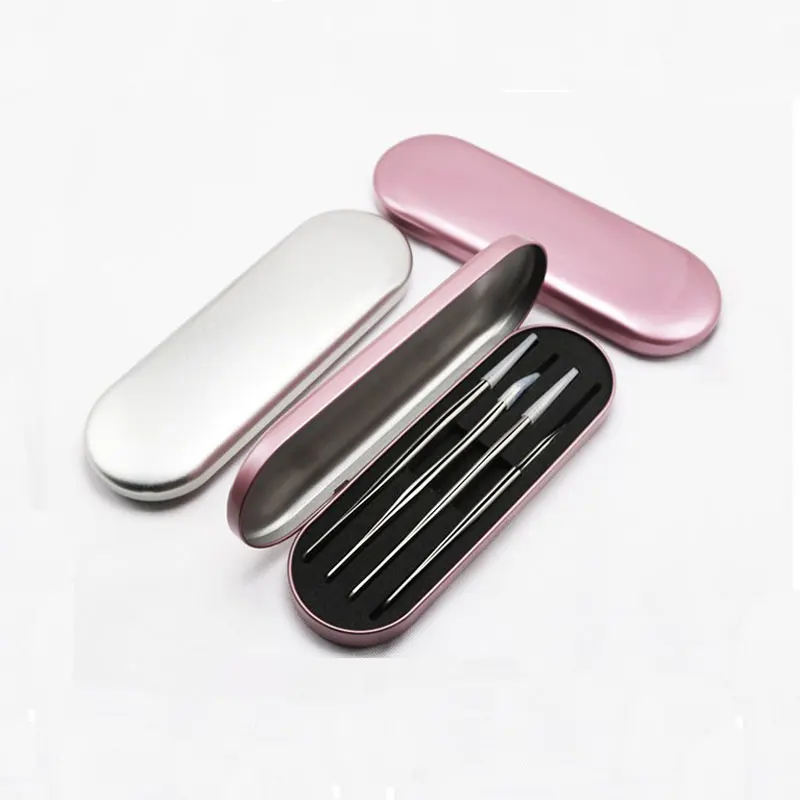 

Professional Storage Box for Eyelash Extension Tweezers Organizer Case Eyelashes Eyeliner Pencil Case Organizer MakeupTools