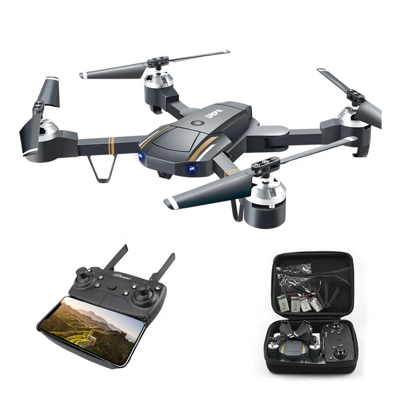 

GW E58 Toy For Kid RC Helicopter Foldable 4ch WIFI FPV Real-time Range RC Mini Drone Quadrotor ith Camera for Beginner The Dron