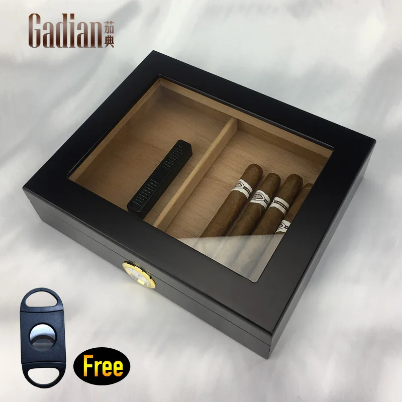 ^*Best Offers Desktop humidor box 15-20 cigars container CUHIBA humidor display Cedar wood box Cigarette holder ^*Best Offers Desktop humidor box 15-20 cigars container CUHIBA humidor display Cedar wood box Cigarette holder