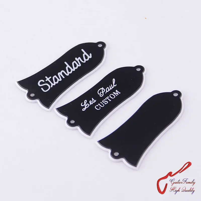 

1 Piece GuitarFamily Guitar Truss Rod Cover 2 Ply For USA LP Standard Custom SG MADE IN JAPAN