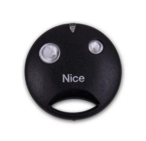 

1pcs FOR NICE SMILO SM2 Replacement garage door Transmitter key fob remote control rolling code