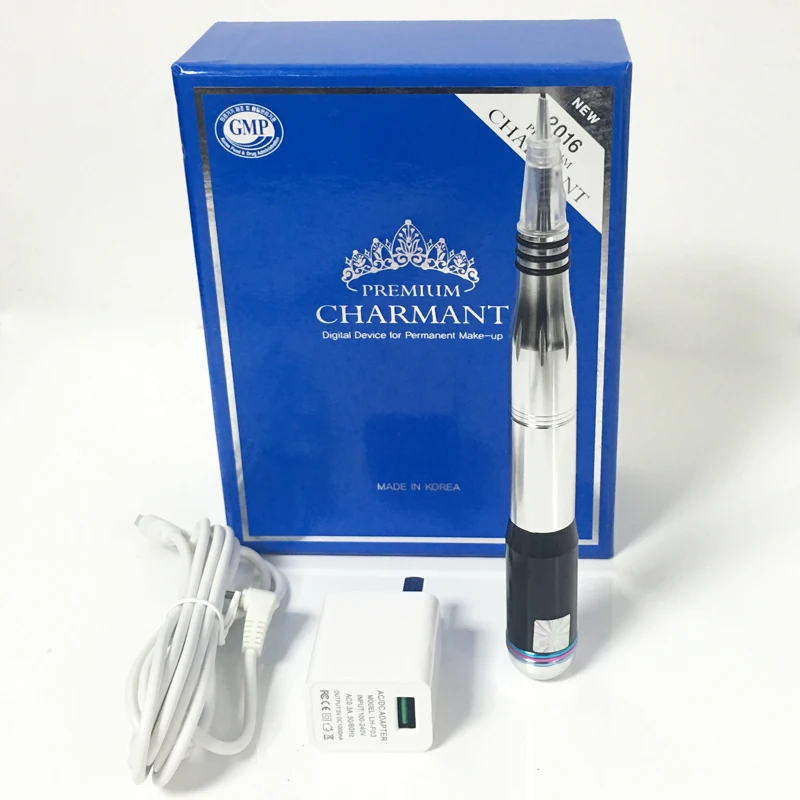 

1pcs Charmant Permanent Makeup Tattoo Machine Kits Professional Digital Tattoo Machine Eyebrow Lip Pen Machine Sets