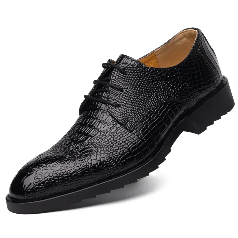 crocodile print shoes